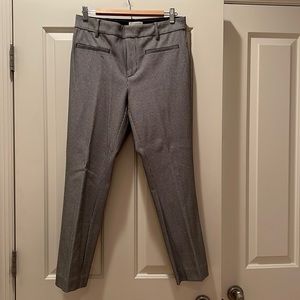Anthropologie The Essentials slim pants. Size 8. Pristine condition.